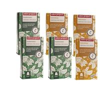 THE EDEN PROJECT 60 Decaf Italian Espresso Coffee Pods Compatible with Nespresso Original - Premium Arabica, Rainforest Alliance Certified, Climate Neutral, Home Compostable Capsules (6 x 10 Pack)