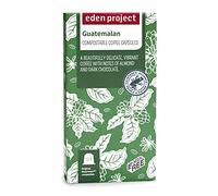 THE EDEN PROJECT 60 Guatemalan Coffee Pods Compatible with Nespresso Original - Premium Arabica, Rainforest Alliance Certified, Climate Neutral, Home Compostable Capsules (6 x 10 Pack)