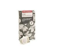 THE EDEN PROJECT 60 Lungo Espresso Coffee Pods Compatible with Nespresso Original - Premium Arabica, Rainforest Alliance Certified, Climate Neutral, Home Compostable Capsules (6 x 10 Pack)
