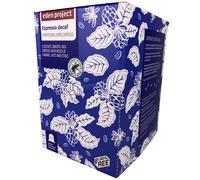 THE EDEN PROJECT Home Compostable Coffee Pods - Compatible with Nespresso Original system coffee machines - EXTRA VALUE 100 POD PACK (Decaf Italian