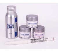 The Edge Acrylic Powder and Liquid Trial Pack