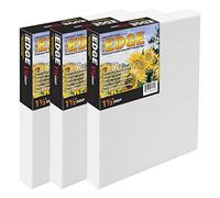 The Edge All Media Cotton Canvas 1-1/2" Box of Three 18x24"
