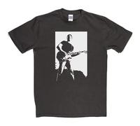 The Edge British Born Irish Vocalist Rock Music O-Neck 100% Cotton Short Sleeve Unisex T-Shirt S Black