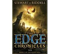 The Edge Chronicles 8: Vox: Second Book of Rook by Paul Stewart (3-Jul-2014) Paperback