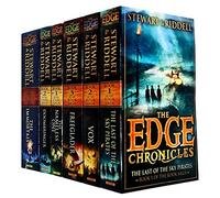 The Edge Chronicles Level : 7 to 12 Books Collection 6 Books Set (The Last of the Sky Pirates, Vox, Freeglader, The Immortals, The Nameless One, Doombringer)