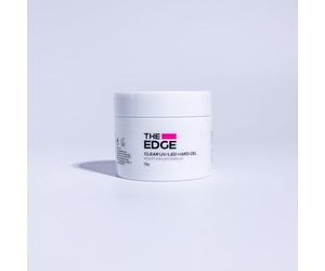THE EDGE Clear UV/LED Hard Gel 25g - Durable Overlay/Scultping Nails