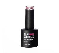 THE EDGE Gel Nail Polish 8ml - The Ballet Pink Glitter - UV/LED Manicure/Pedicure for Salon & Home Use, Highly Pigmented/Long Lasting/2-Coat Coverage