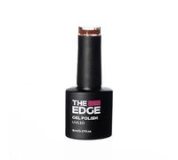THE EDGE Gel Nail Polish 8ml - The Chocolate Brown - UV/LED Manicure/Pedicure for Salon & Home Use, Highly Pigmented/Long Lasting/2-Coat Coverage