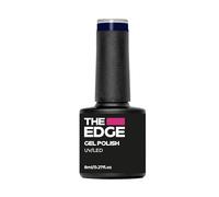 THE EDGE Gel Nail Polish 8ml - The Navy - UV/LED Manicure/Pedicure for Salon & Home Use, Highly Pigmented/Long Lasting/2-Coat Coverage