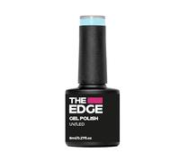 THE EDGE Gel Nail Polish 8ml - The Pastel Blue - UV/LED Manicure/Pedicure for Salon & Home Use, Highly Pigmented/Long Lasting/2-Coat Coverage