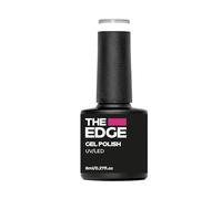 THE EDGE Gel Nail Polish 8ml - The White - UV/LED Manicure/Pedicure for Salon & Home Use, Highly Pigmented/Long Lasting/2-Coat Coverage