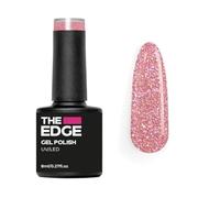 The Edge Gel Polish 8ml The Blush Glitter