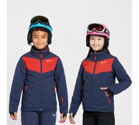 The Edge Kids' Fernie Insulated Baffle Jacket - Navy, Navy