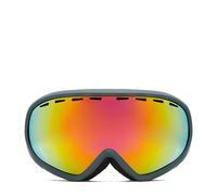 The Edge Kids Piste Ski and Snowboarding Goggles with Interchangeable Spherical Lens for all Conditions, UV400 Protection, Helmet Compatible, Skiing Accessories, Snowboarding Accessories (Blue)