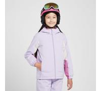 The Edge Kids' Silverstar Insulated Jacket, Lilac 7-8Y