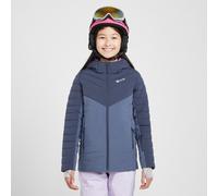 The Edge Kids' Sun Peaks Insulated Baffle Jacket, Blue 3-4Y