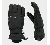 The Edge Men's Aspen Ski Gloves - Black, Black