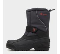 The Edge Men's Aspen Snow Boots - Grey/Red, Snow