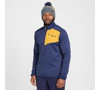 The Edge Men's Cypress Half Zip Fleece, Navy XS