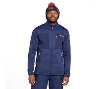 The Edge Men's Cypress Half Zip Fleece, Polyester Blend, 250g Midweight, Slim Fit, Breathable Winter Mid-Layer, Flatlock Seams, Chest Pocket (UK, Alpha, XL, Regular, Regular, Navy)