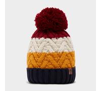 The Edge Men's Gavin Stripe Bobble Hat, Multi One Size