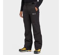 The Edge Men's Norquay Salopettes, Black S