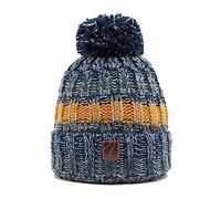 THE EDGE Men's Snowstorm Hat, Grey, One Size