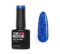 The Edge Nails Gel Polish The Ocean Blue Glitter