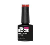 The Edge Nails Gel Polish The Orangey Red