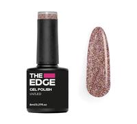 The Edge Nails Gel Polish The Rose Glitter