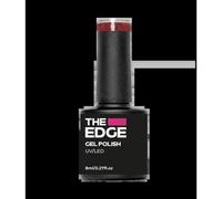 The Edge Nails Gel Polish The Rustic Red Glitter