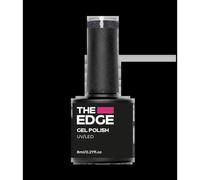 The Edge Nails Gel Polish The Steel Blue Glitter