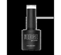 THE EDGE Gel Nail Polish 8ml - The White - UV/LED Manicure/Pedicure for Salon & Home Use, Highly Pigmented/Long Lasting/2-Coat Coverage
