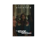 The Edge Of Seventeen Poster Wall Art Canvas Painting Living Room Bedroom Home Home Decoration Office Wall Poster Gym Art Painting 08x12inch(20x30cm)