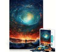 The Edge of The Universe Jigsaw Puzzles 1000 Pieces for Teenagers Think Game Peaceful Time Quality Edge Perfect Present (38x52cm)