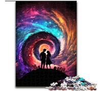 The Edge of The Universe Jigsaw Puzzles for Adults, 1000 Piece Wooden Puzzles Perfect for Birthday, Christmas size 50x75cm