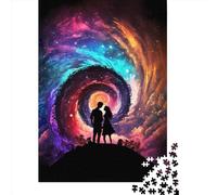 The Edge Of The Universe Puzzle Jigsaws 1000 Pieces for Adults & Teenager Age 12 Years Up Christmas Eve Gifts 1000pcs (75x50cm)