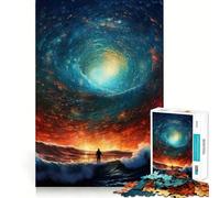 The Edge of The Universe Puzzles for Adults 1000 Pieces Brain Challenge Toy Calm Mind Clear Cut Art Collection Piece (50x75cm)