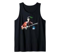 The Edge Of U2 Live In Cardiff Zoo TV Tour 1993 Tank Top