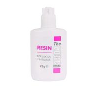 THE EDGE Silk/Fibreglass Nail Wrap Resin (28g) - Acrylic/Natural Nails