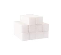 The Edge Superior White 4-Way 100/100 Grit Nail Sanding Block (10 Pack)