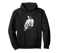 The Edge U2 Lead Guitarist Live 1987 Pullover Hoodie