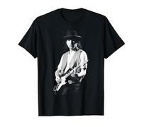 The Edge U2 Lead Guitarist Live 1987 T-Shirt, Men, Black, 4X-Large