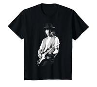 The Edge U2 Lead Guitarist Live 1987 T-Shirt, Youth, Black, Small