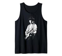 The Edge U2 Lead Guitarist Live 1987 Tank Top