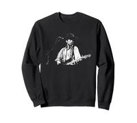 The Edge U2 Lead Guitarist Live Birmingham NEC 1987 Sweatshirt