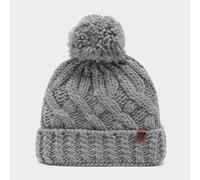 The Edge Women's Chunky Bobble Hat - Grey, Grey