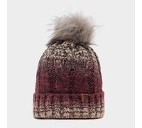 The Edge Women's Gem Bobble Hat - Navy, Navy