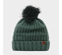 The Edge Womens Josie Bobble Hat Green, Green One Size