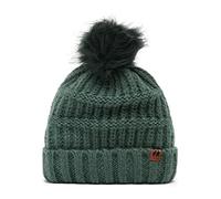 The Edge Women's Josie Bobble Hat Green, Green, One Size